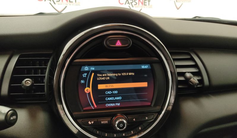 MINI ONE D 5 PUERTAS lleno