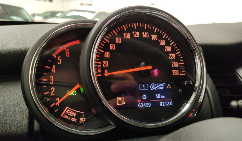 MINI ONE D 5 PUERTAS lleno