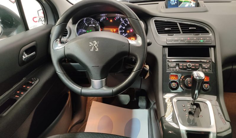 PEUGEOT 5008 ALLURE 2.0 HDI 160 FAP AUTOMÁTICO lleno
