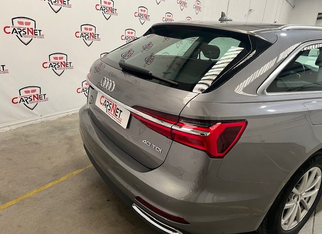 AUDI – A6 AVANT 40 TDI HÍBRIDO AUT. lleno
