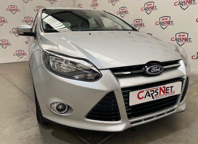 FORD – FOCUS 2.0 TDCI 163 POWERSHIFT TITANIUM lleno