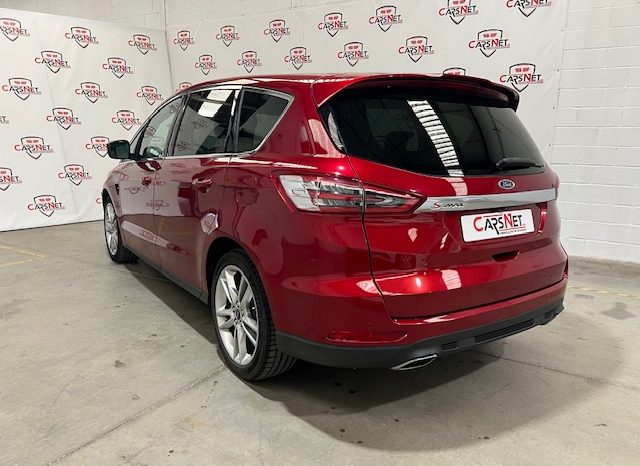 FORD – S-MAX 2.0 TDCI TITANIUM 180 CV lleno