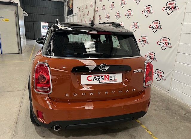 MINI – COUNTRYMAN COOPER D lleno