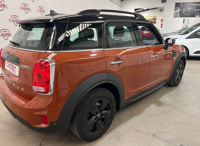 MINI – COUNTRYMAN COOPER D lleno