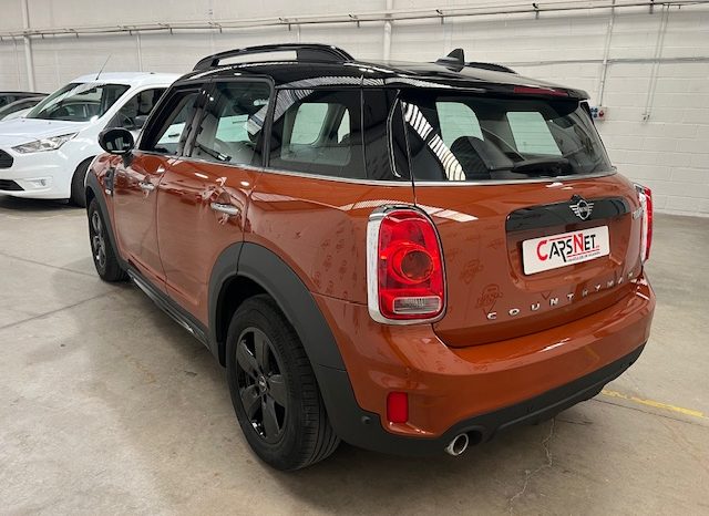 MINI – COUNTRYMAN COOPER D lleno