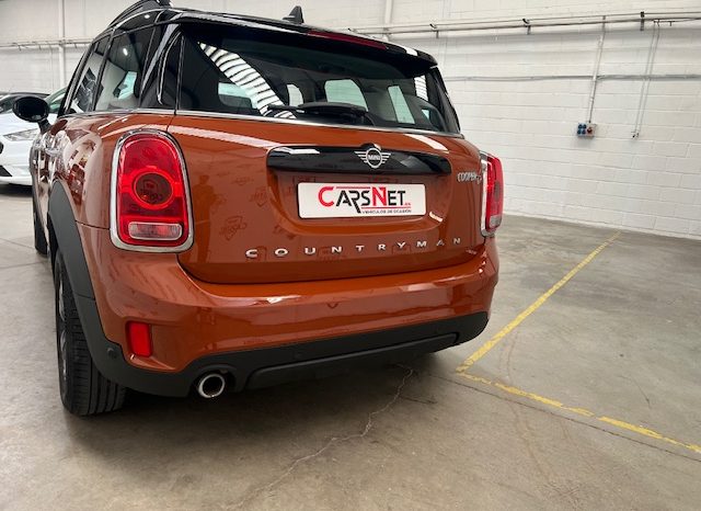 MINI – COUNTRYMAN COOPER D lleno