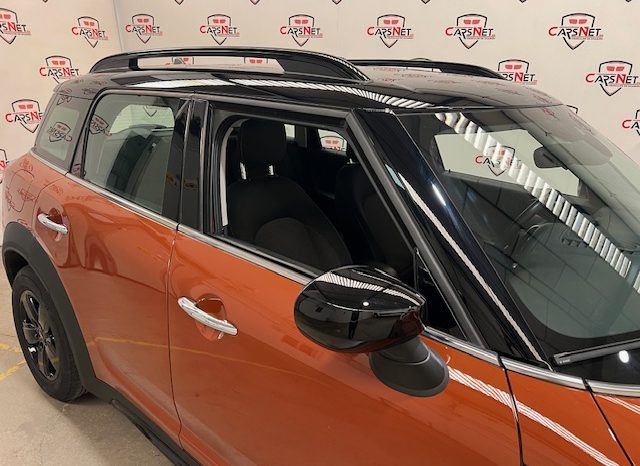 MINI – COUNTRYMAN COOPER D lleno