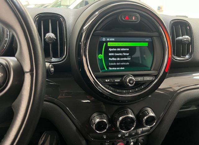 MINI – COUNTRYMAN COOPER D lleno