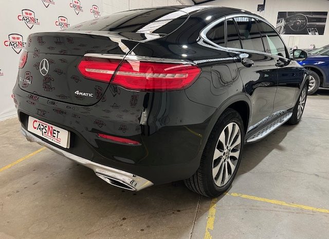 MERCEDES – CLASE GLC 220D 4MATIC lleno