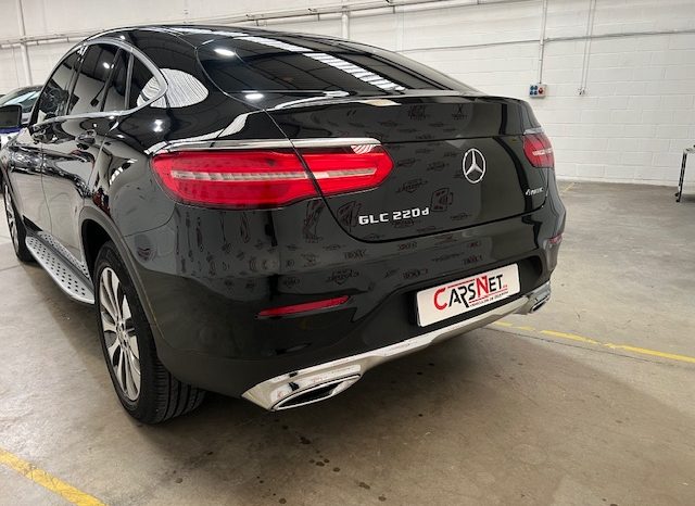 MERCEDES – CLASE GLC 220D 4MATIC lleno