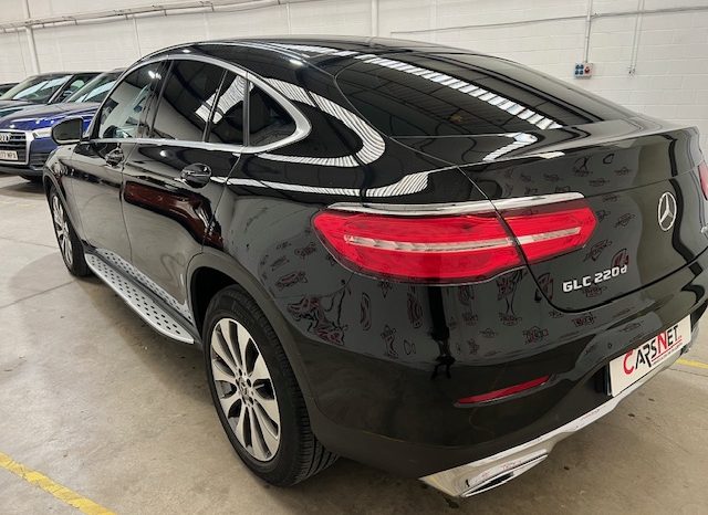 MERCEDES – CLASE GLC 220D 4MATIC lleno