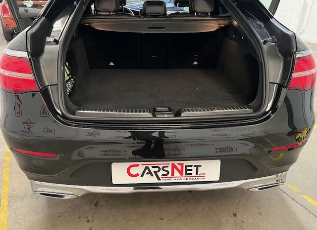 MERCEDES – CLASE GLC 220D 4MATIC lleno