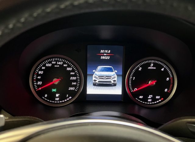 MERCEDES – CLASE GLC 220D 4MATIC lleno