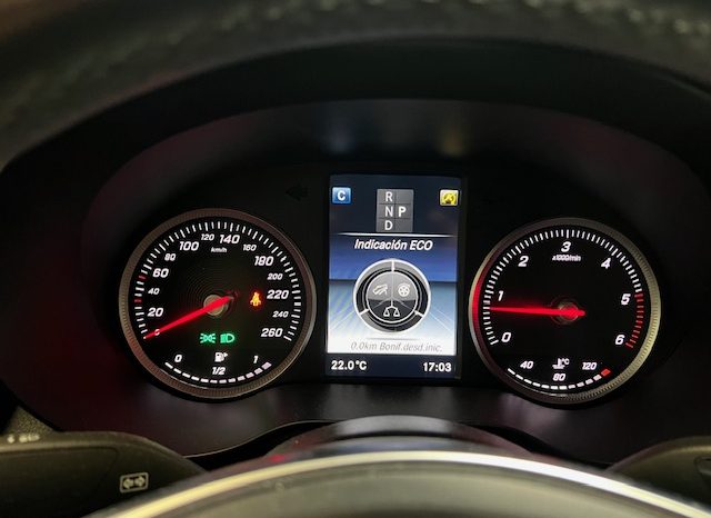 MERCEDES – CLASE GLC 220D 4MATIC lleno