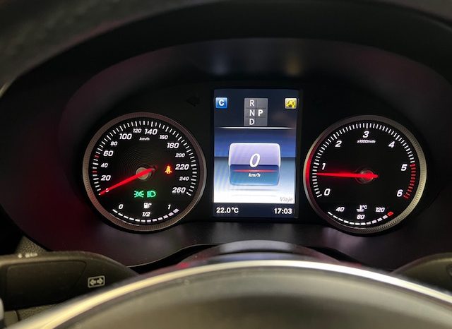 MERCEDES – CLASE GLC 220D 4MATIC lleno