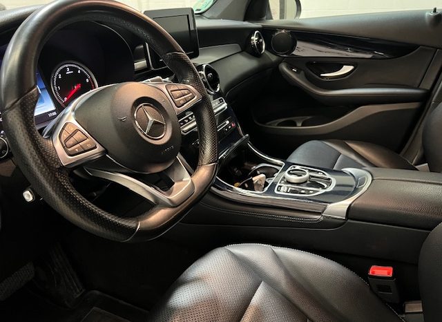 MERCEDES – CLASE GLC 220D 4MATIC lleno