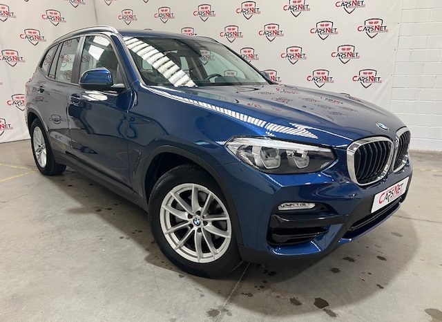 BMW – X3 2.0D XDRIVE BUSINESS lleno