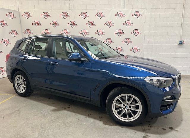 BMW – X3 2.0D XDRIVE BUSINESS lleno