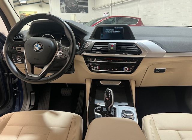 BMW – X3 2.0D XDRIVE BUSINESS lleno