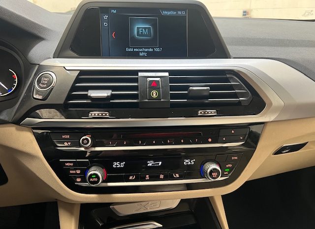 BMW – X3 2.0D XDRIVE BUSINESS lleno