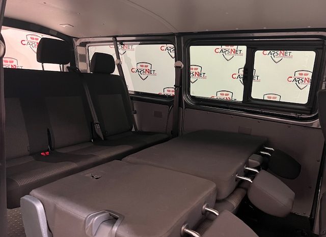 VOLKSWAGEN – TRANSPORTER L2H1, 2.0 TDI, 150 CV, 9 PLAZAS lleno