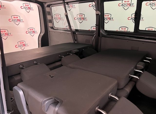 VOLKSWAGEN – TRANSPORTER L2H1, 2.0 TDI, 150 CV, 9 PLAZAS lleno