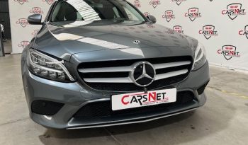 MERCEDES – CLASE C 220D STATE 194 CV lleno