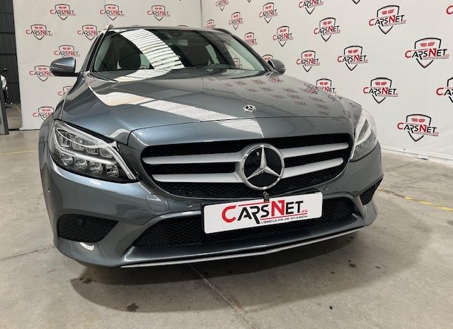 MERCEDES – CLASE C 220D STATE 194 CV lleno