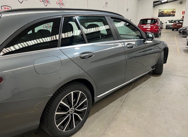MERCEDES – CLASE C 220D STATE 194 CV lleno