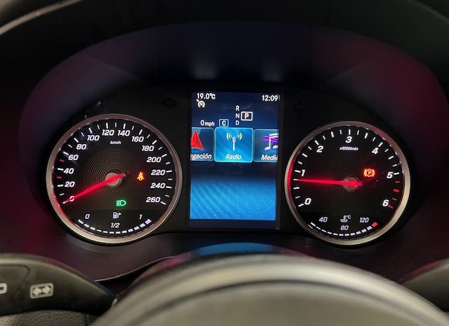 MERCEDES – CLASE C 220D STATE 194 CV lleno