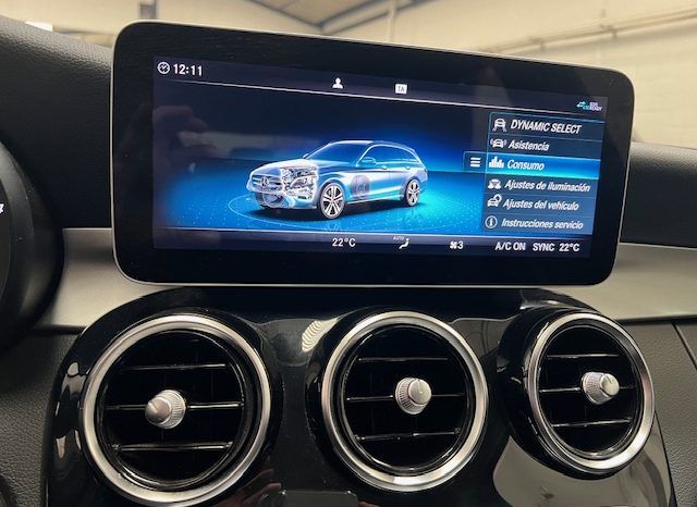 MERCEDES – CLASE C 220D STATE 194 CV lleno