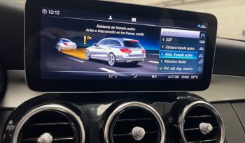 MERCEDES – CLASE C 220D STATE 194 CV lleno