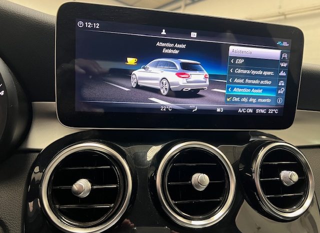 MERCEDES – CLASE C 220D STATE 194 CV lleno