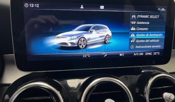 MERCEDES – CLASE C 220D STATE 194 CV lleno
