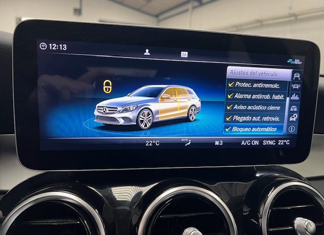 MERCEDES – CLASE C 220D STATE 194 CV lleno
