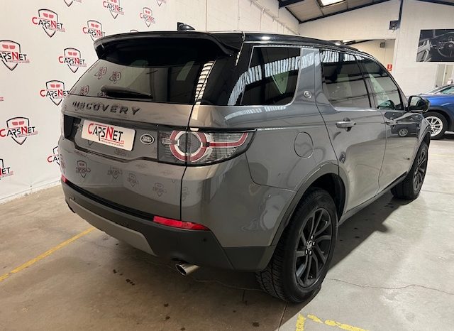 LAND ROVER – DISCOVERY SPORT 2.0 SD4 lleno
