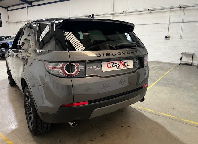 LAND ROVER – DISCOVERY SPORT 2.0 SD4 lleno
