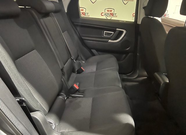 LAND ROVER – DISCOVERY SPORT 2.0 SD4 lleno