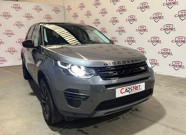 LAND ROVER – DISCOVERY SPORT 2.0 SD4 lleno
