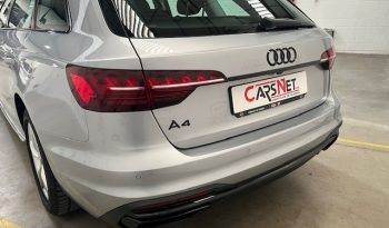 AUDI – A4 AVANT ADVANCED 40 TDI  S TRONIC lleno