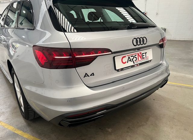 AUDI – A4 AVANT ADVANCED 40 TDI  S TRONIC lleno
