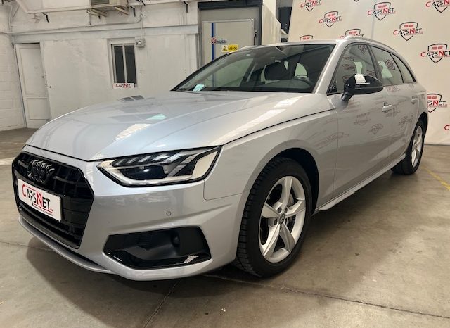AUDI – A4 AVANT ADVANCED 40 TDI  S TRONIC lleno