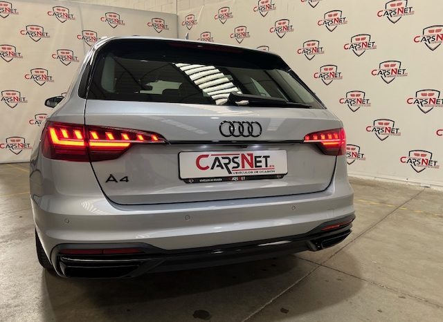 AUDI – A4 AVANT ADVANCED 40 TDI  S TRONIC lleno