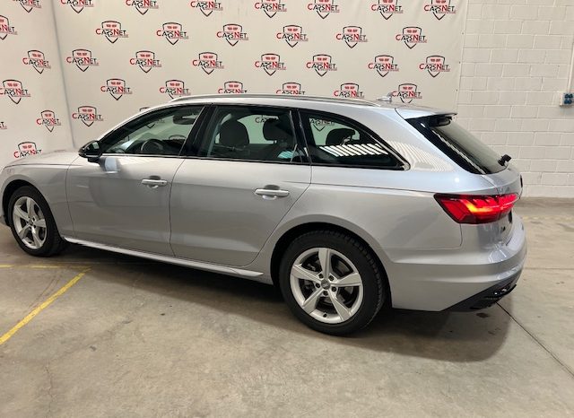 AUDI – A4 AVANT ADVANCED 40 TDI  S TRONIC lleno