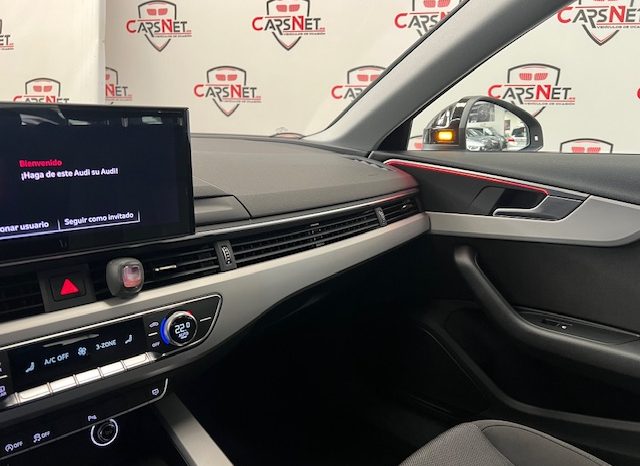 AUDI – A4 AVANT ADVANCED 40 TDI  S TRONIC lleno