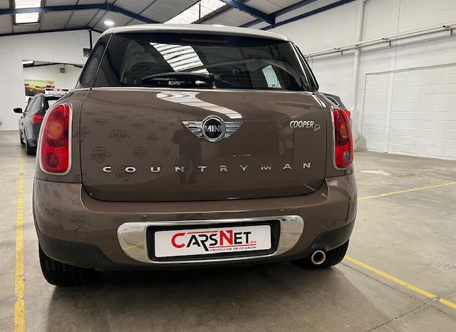 MINI  – COUNTRYMAN COOPER D lleno