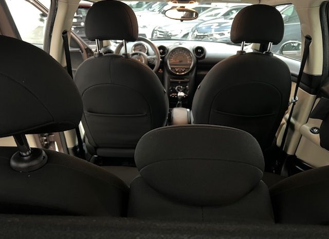 MINI  – COUNTRYMAN COOPER D lleno