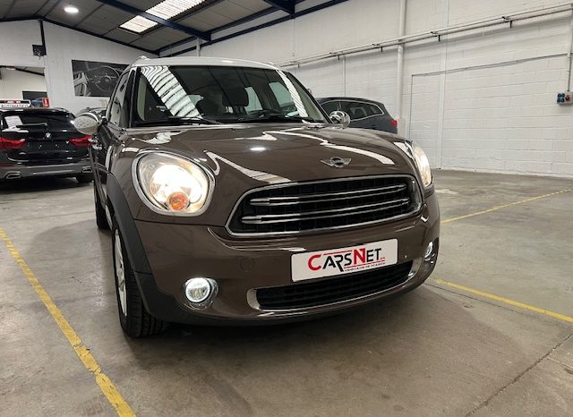 MINI  – COUNTRYMAN COOPER D lleno