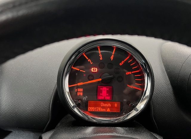 MINI  – COUNTRYMAN COOPER D lleno