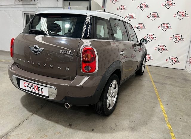 MINI  – COUNTRYMAN COOPER D lleno